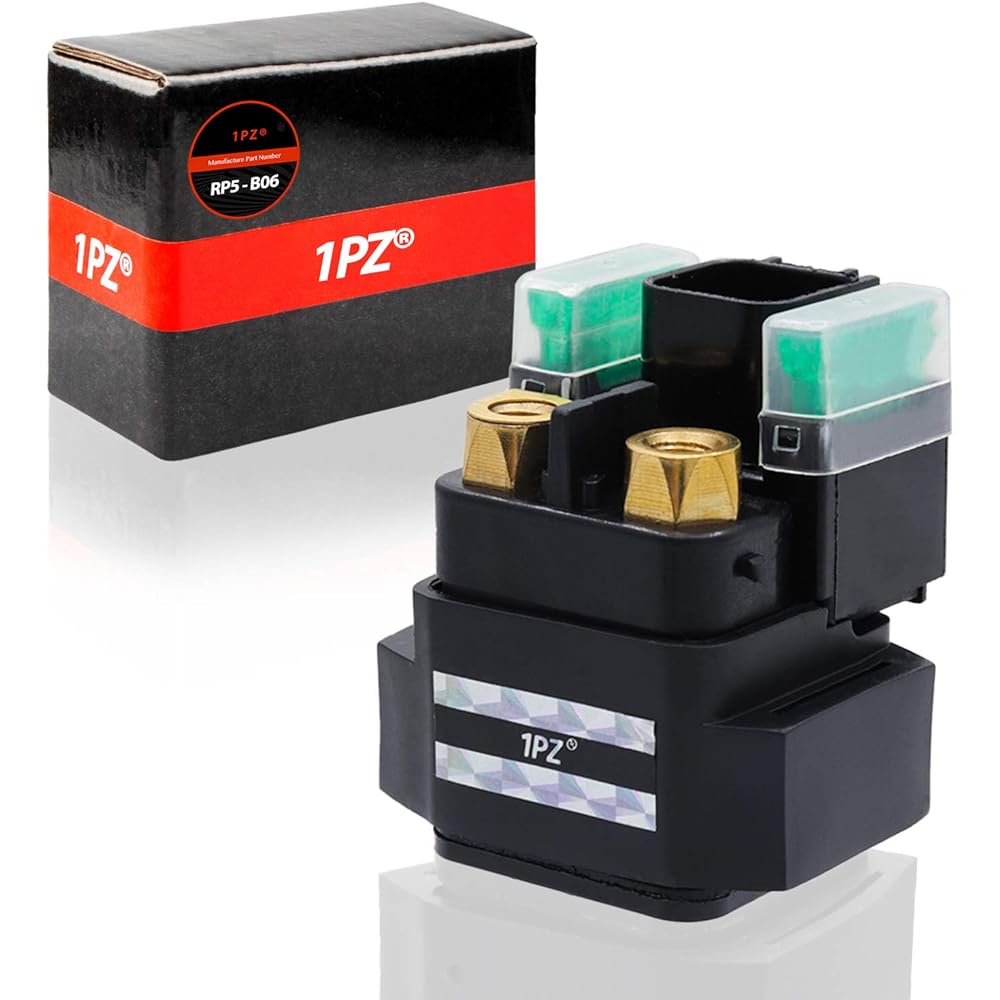 1PZ RP5-B06 Starter Solenoid Relay Yamaha Rhino Viking Wolverine Kodiak Raptor 450 660 700 2007-2021 5B4-81940-00 5UG-81940-00
