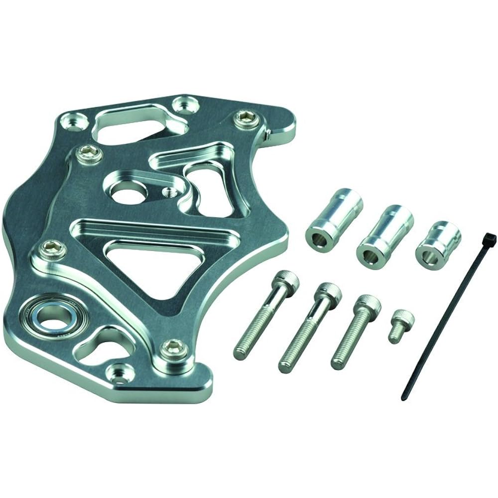 POSH Motorcycle Supplies Sprocket Cover with Clutch Piston Base Ninja250 ABS/Z250 Black 134201-06