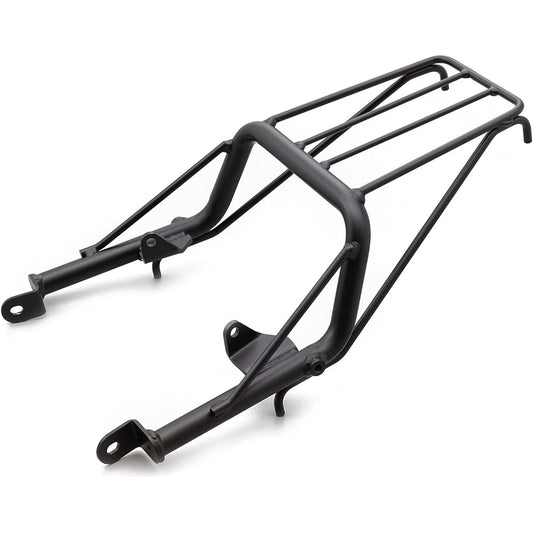 Daytona Motorcycle Rear Carrier GB350 (21-22) Seat and cargo bed are flat design Classic Carrier Matte Black 24295