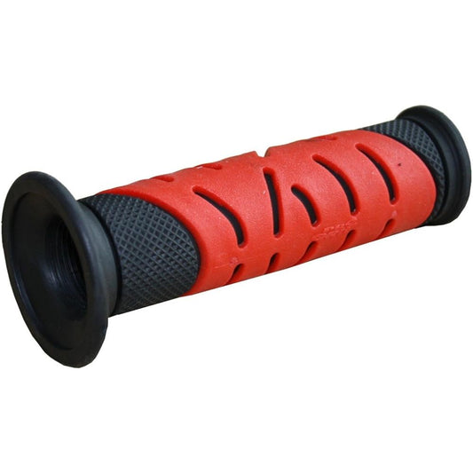 (Black/Red) - Progrip 719BlackRed 719 Superbike Grips