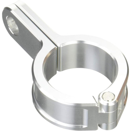 Aluminum billet fork clamp 35mm 35φ Silver Turn signal stay Mirror stay SR400 CBX1000 CB900 CB750 CBX400F JADE RZ250 CP1338-35S