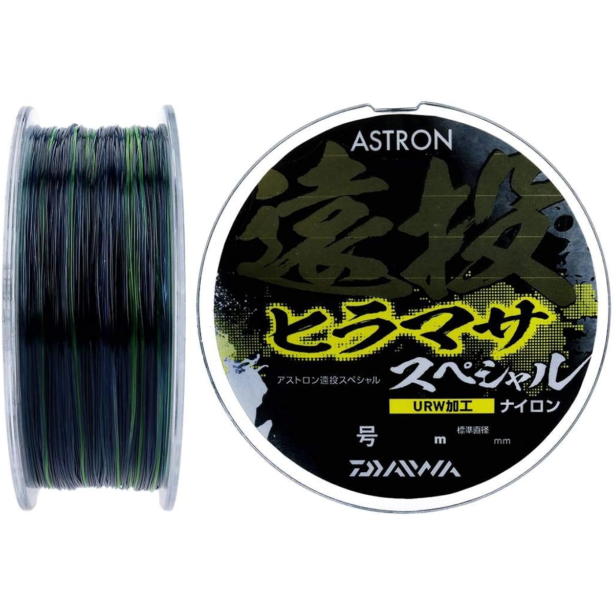 DAIWA Nylon Line Astron Long Throw Hiramasa Special No. 8-14 200m Stealth