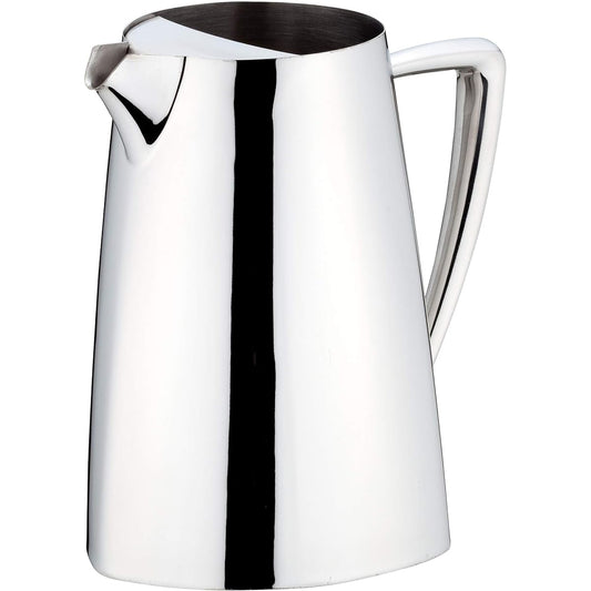 Sanbo Sangyo Pitcher Silver 2000cc Triangle Water Pot 03037200