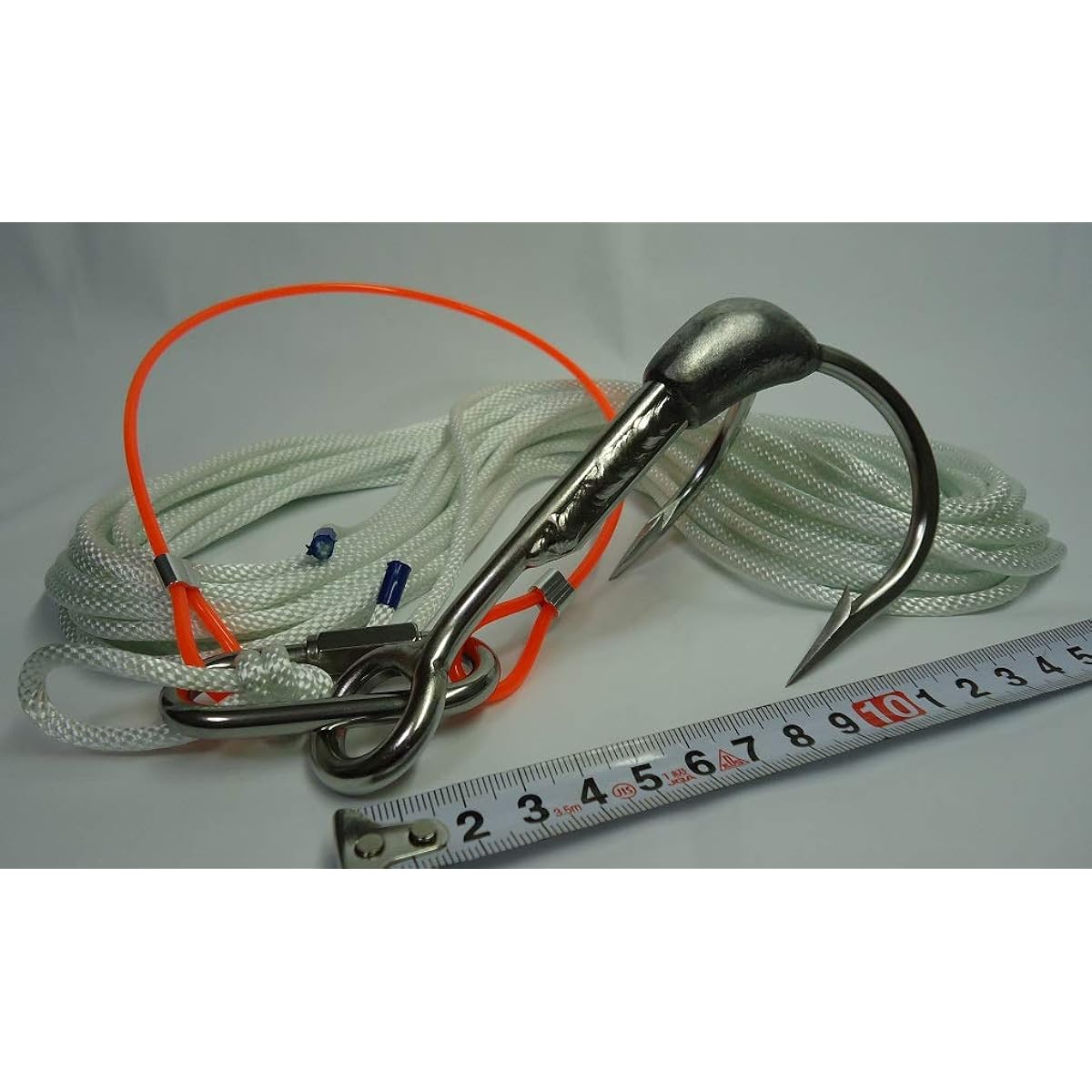 Drop-in double gaff (patented) General fish intake system