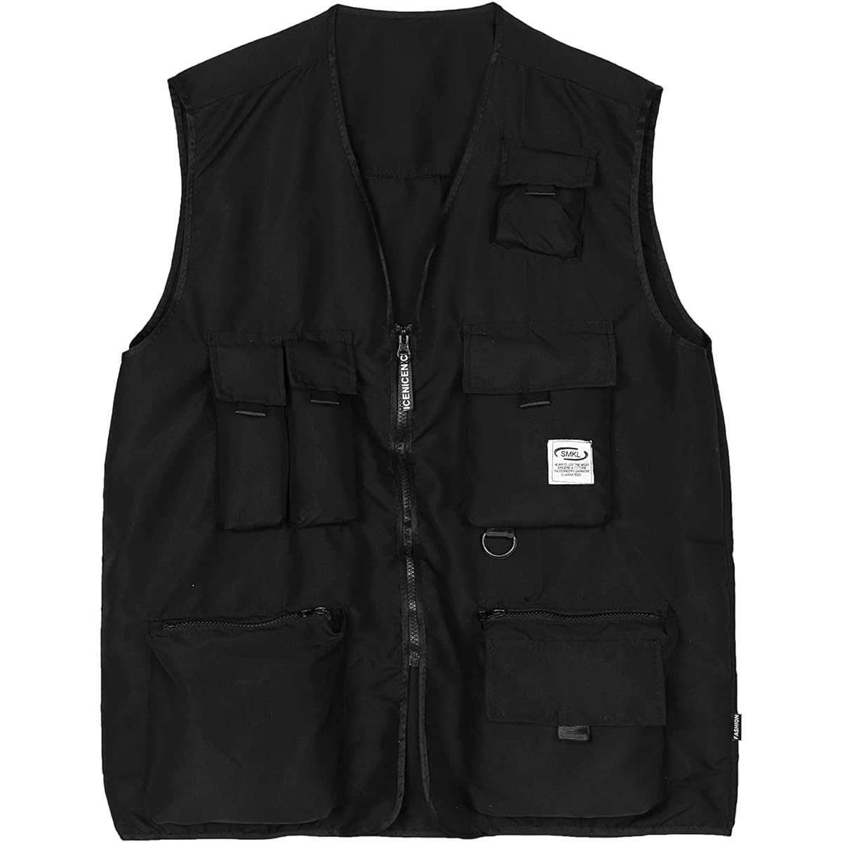 [TSUBAKI WORKS] Oversized All Season Fishing Vest Unisex Utility Vest