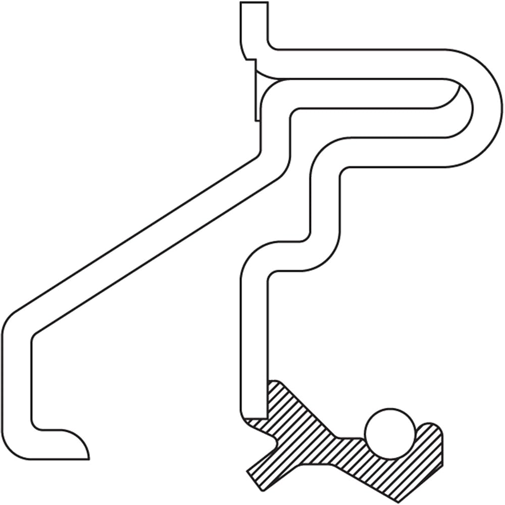 NATIONAL 3543 Oil seal