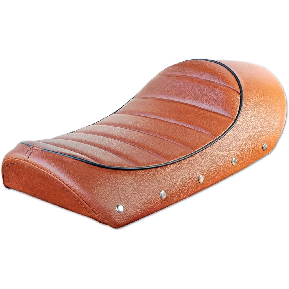 CHERRY [591] Lowdown sheet for Monkey 125 JB02 Brown tuck roll rivet