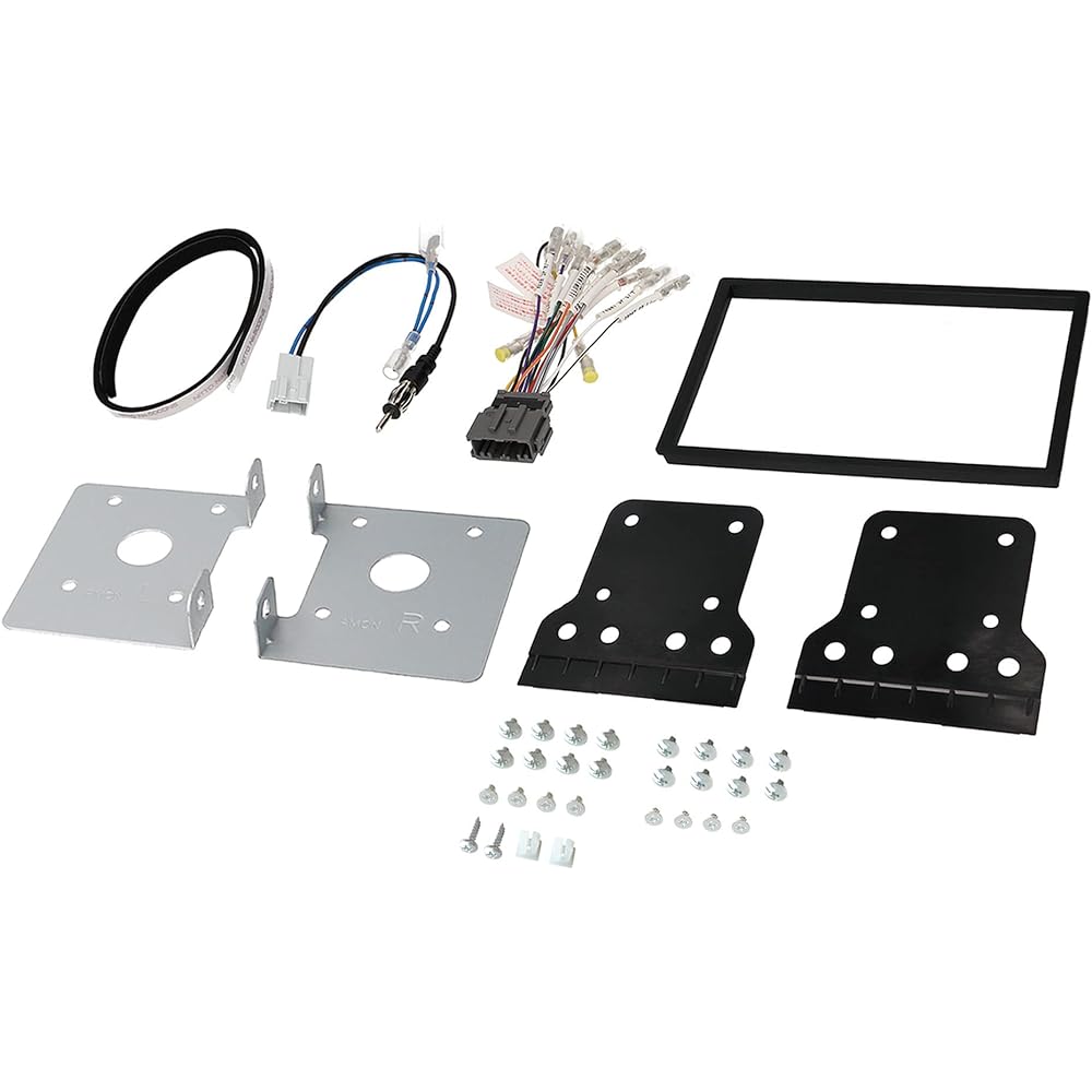 amon AODEA audio navigation installation kit for Honda N-VAN with AM/FM radio H-2565