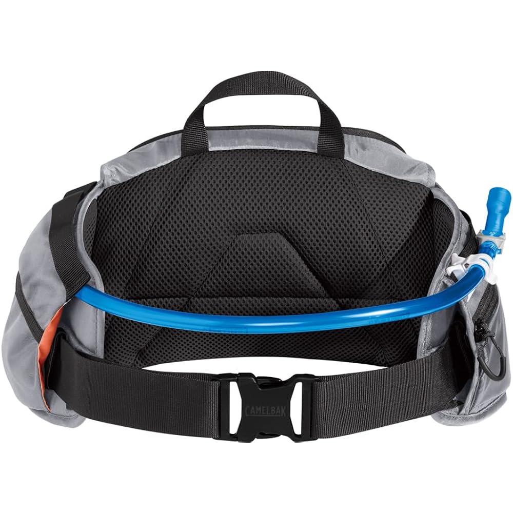 Camelbak Bicycle Hydration Bag Plum/Black Plum Total Luggage Space 4L [2.5L Cargo + 1.5L Reservoir] REPACK LR 4 [Repack] Waist Bag