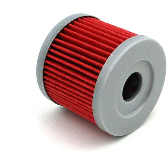 Motorcycle Breather Filter Motorcycle Oil Filter for Ronsan CB250 Engine 150cc 200cc 250cc (Color : 15pcs)