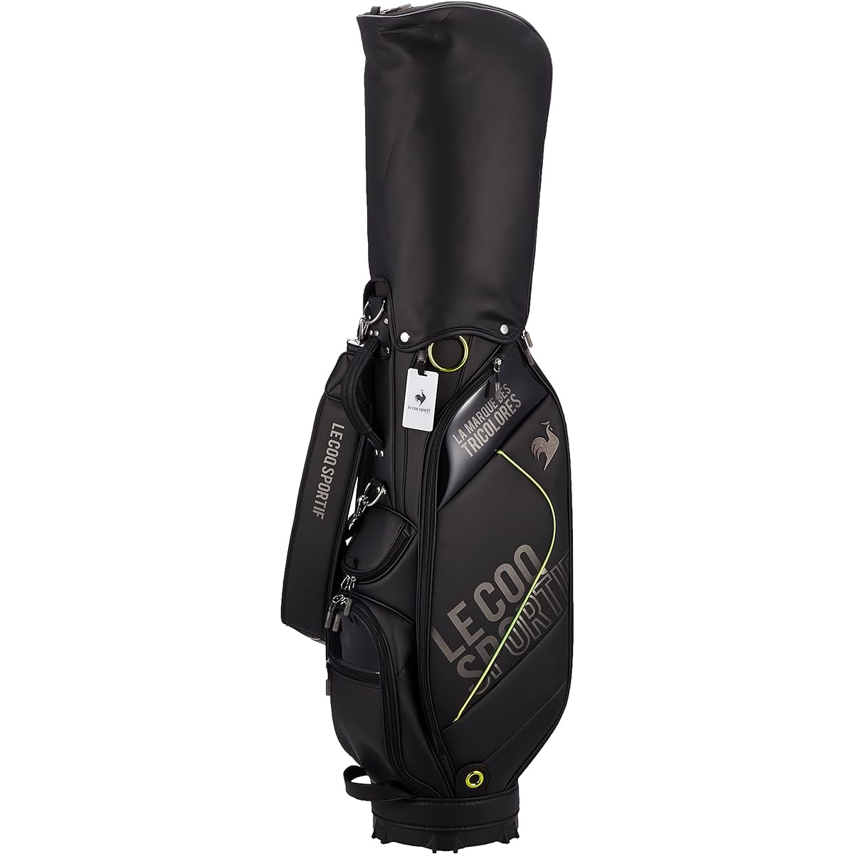 [Le Coq Sportif] Golf Caddy Bag 3.2kg 9 Type 10 Division Compatible with 46 Inch QQCTJJ00 Women's