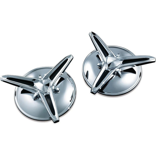 1243 KNOCK-OFF CENTER CAPS Knock Off Center Cap Clearkin [parallel import]