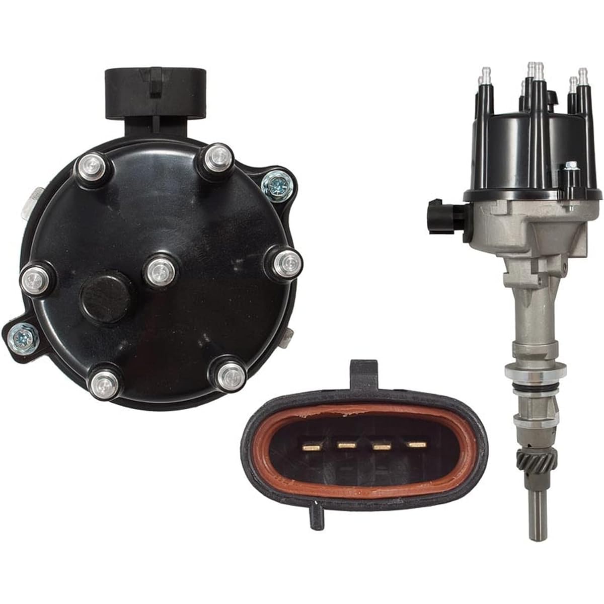Distributor 1991 1992 1993 1993 Ranger Aerostar & Mazda B3000 3.0 V6 F1TZ 12127-A F27E12127BB F2TZ12127B MAZDA ZZM118200 Replacement