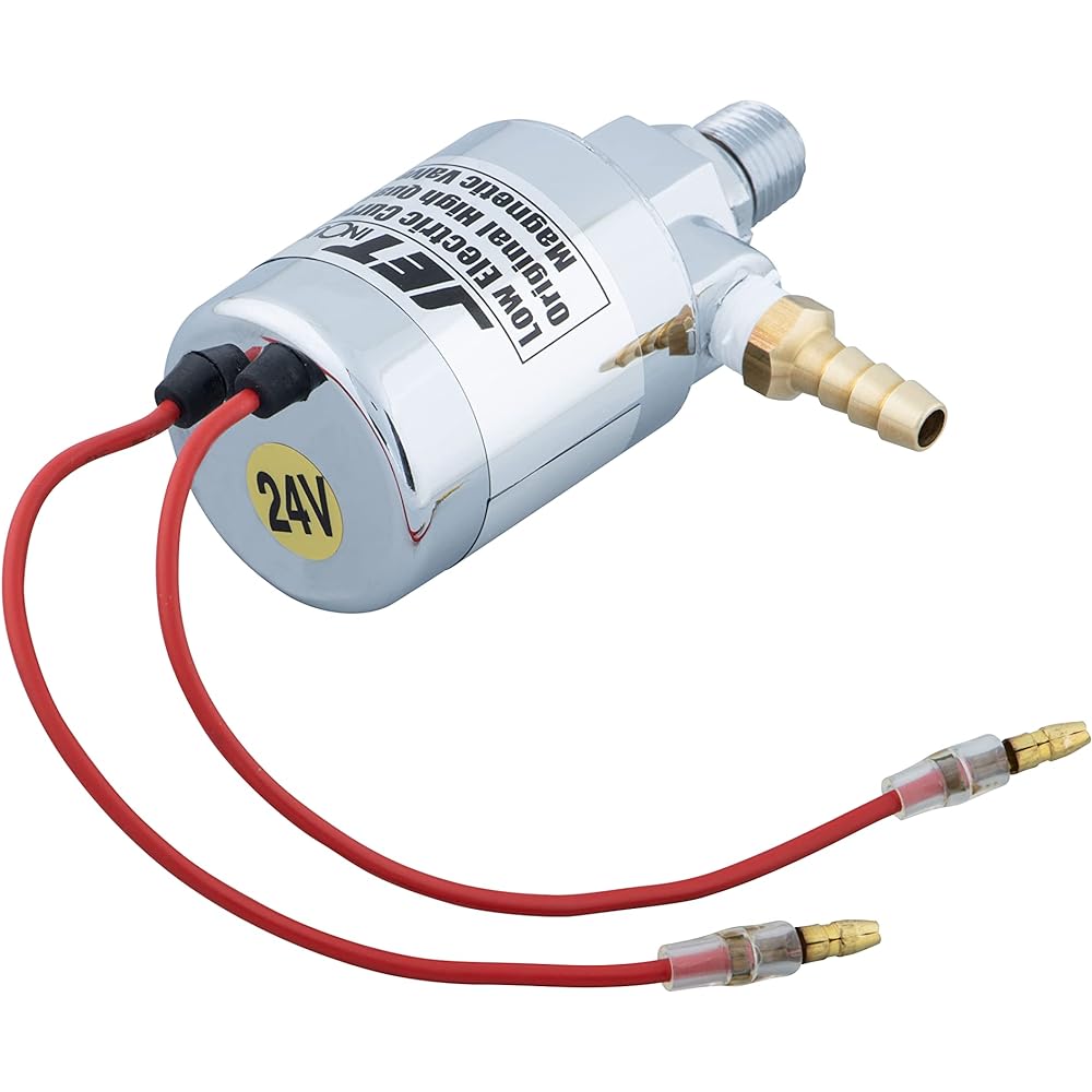 JET INOUE Low Current Magnetic Valve 24V 1.5A 505134
