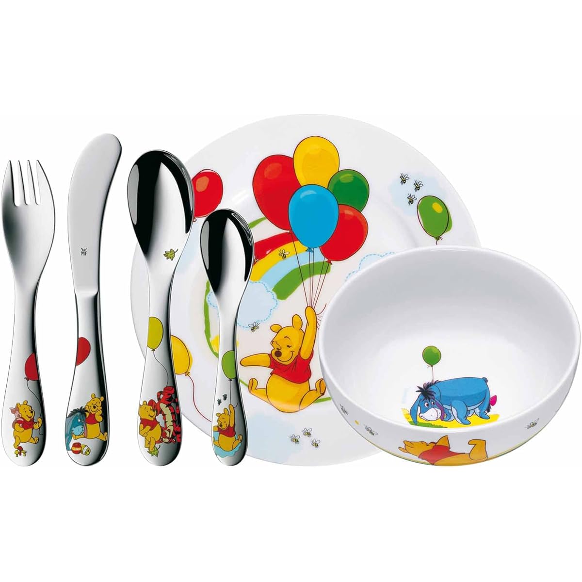 WMF Disney Winnie the Pooh Cutlery 6P Set W1283509964