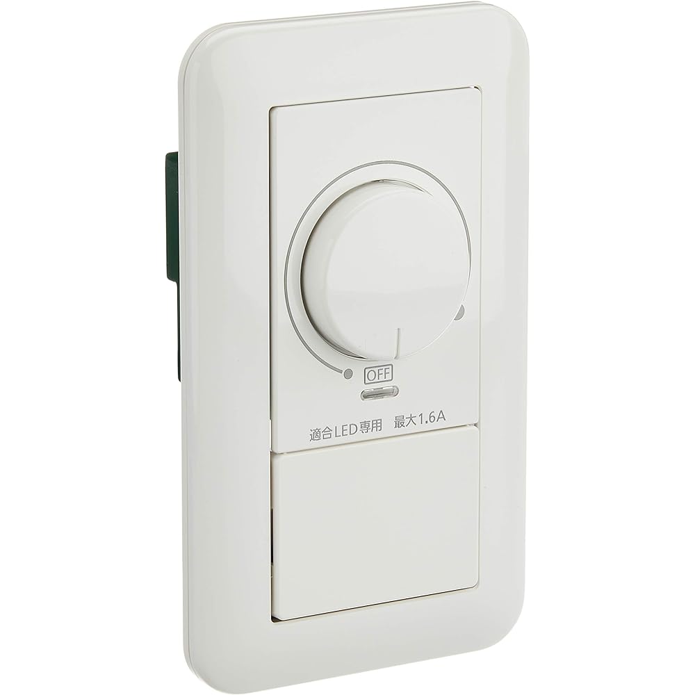 Panasonic Wide 21LED Recessed Dimmer Switch B WTP57511WP [Genuine Package Product]