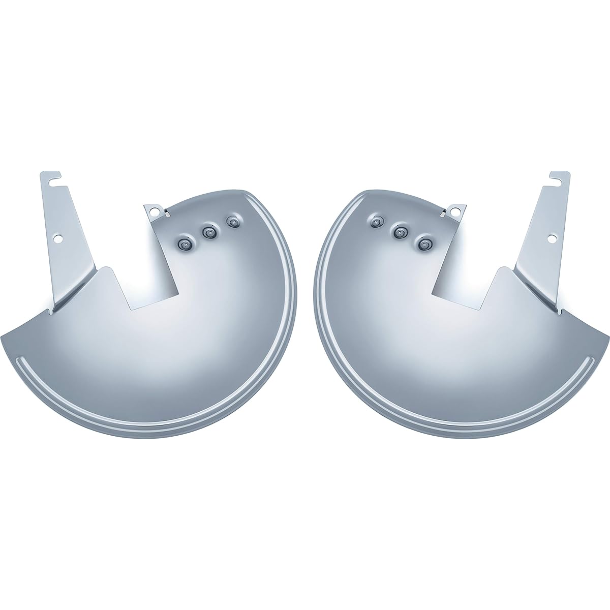 Kuryakyn Rotor Cover for Indians 14 to 19 Chrome