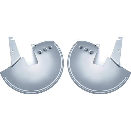 Kuryakyn Rotor Cover for Indians 14 to 19 Chrome