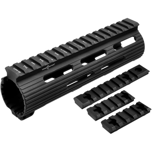 Mad Bull Airsoft V-TAC EX Battle Rail 7" Black V01-001BK