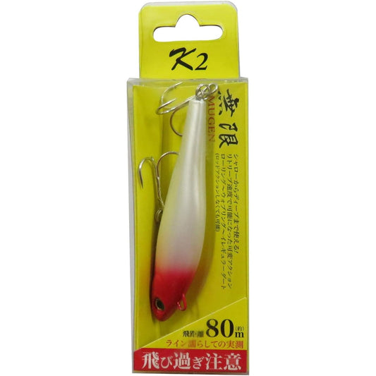 K2 (K2) Mugen Lure 8cm #12 Red Head