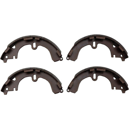BECK ARNLEY 081-2677 Brake shoes