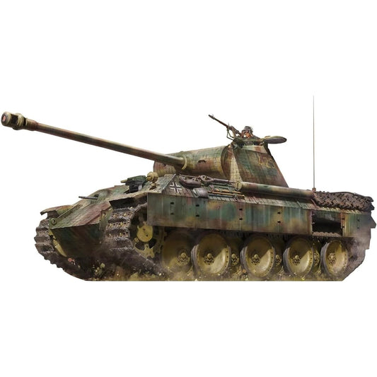 Tacom 1/35 German Army Panther A Type Early/Middle Model Plastic Model TKO2175