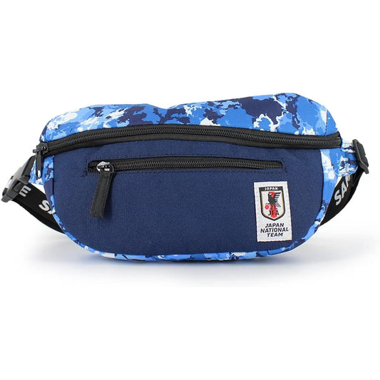 Sun Art Samurai Blue Waist Pouch Waist Bag Japan National Soccer Team Samurai Japan