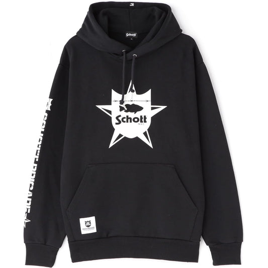 [Shot] Parka Schott x BASS BRIGADE/Shot x Bass Brigade/HOODIE 782-3131004 Men's