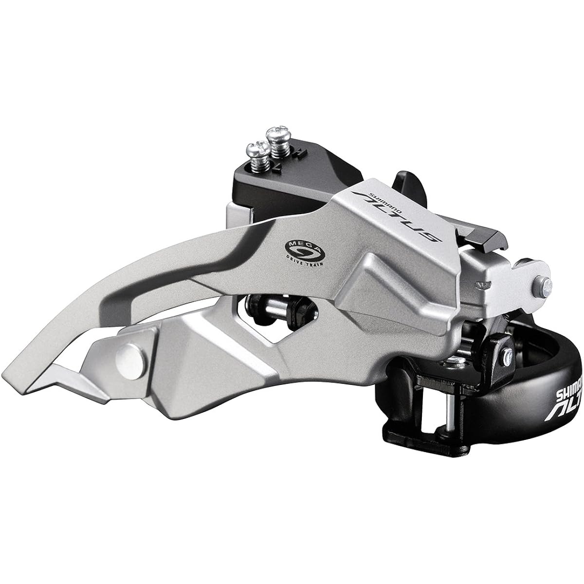 SHIMANO Front Derailleur FDM3703SET Band Type 34.9mm (31.8mm/28.6mm Adapter Included) Top Swing/Dual Pull 63-66