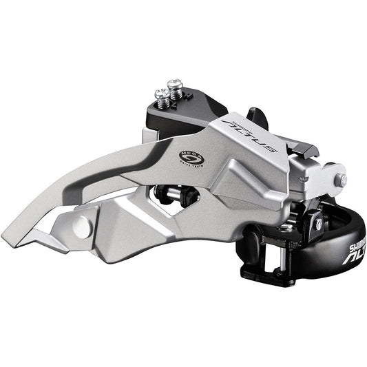 SHIMANO Front Derailleur FDM3703SET Band Type 34.9mm (31.8mm/28.6mm Adapter Included) Top Swing/Dual Pull 63-66