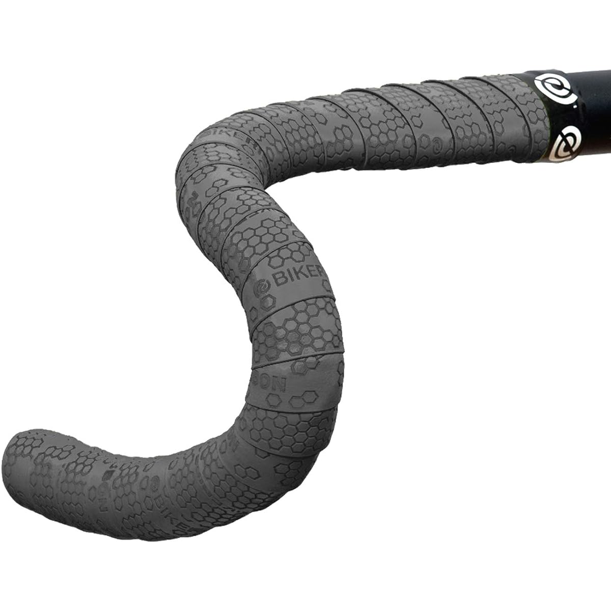 BIKERIBBON Be Grip Dark Gray Bar Tape
