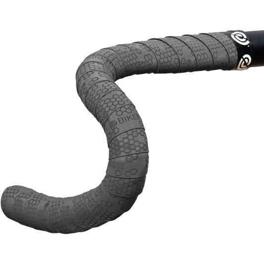 BIKERIBBON Be Grip Dark Gray Bar Tape