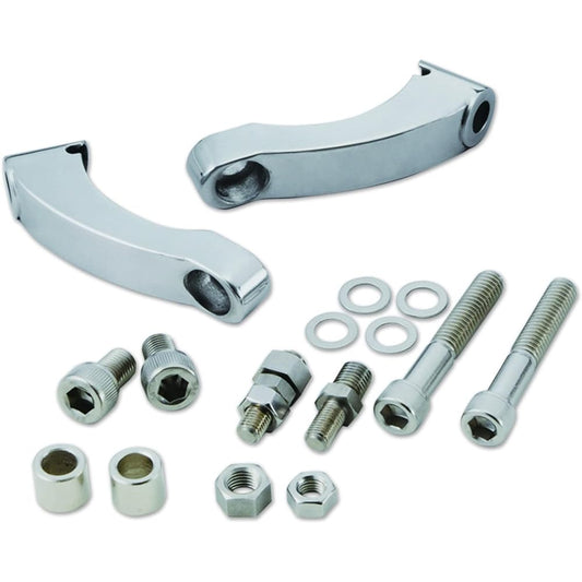 Kijima Motorcycle Bike Parts Turn Signal Stay FXSB Aluminum Polish HD-01972