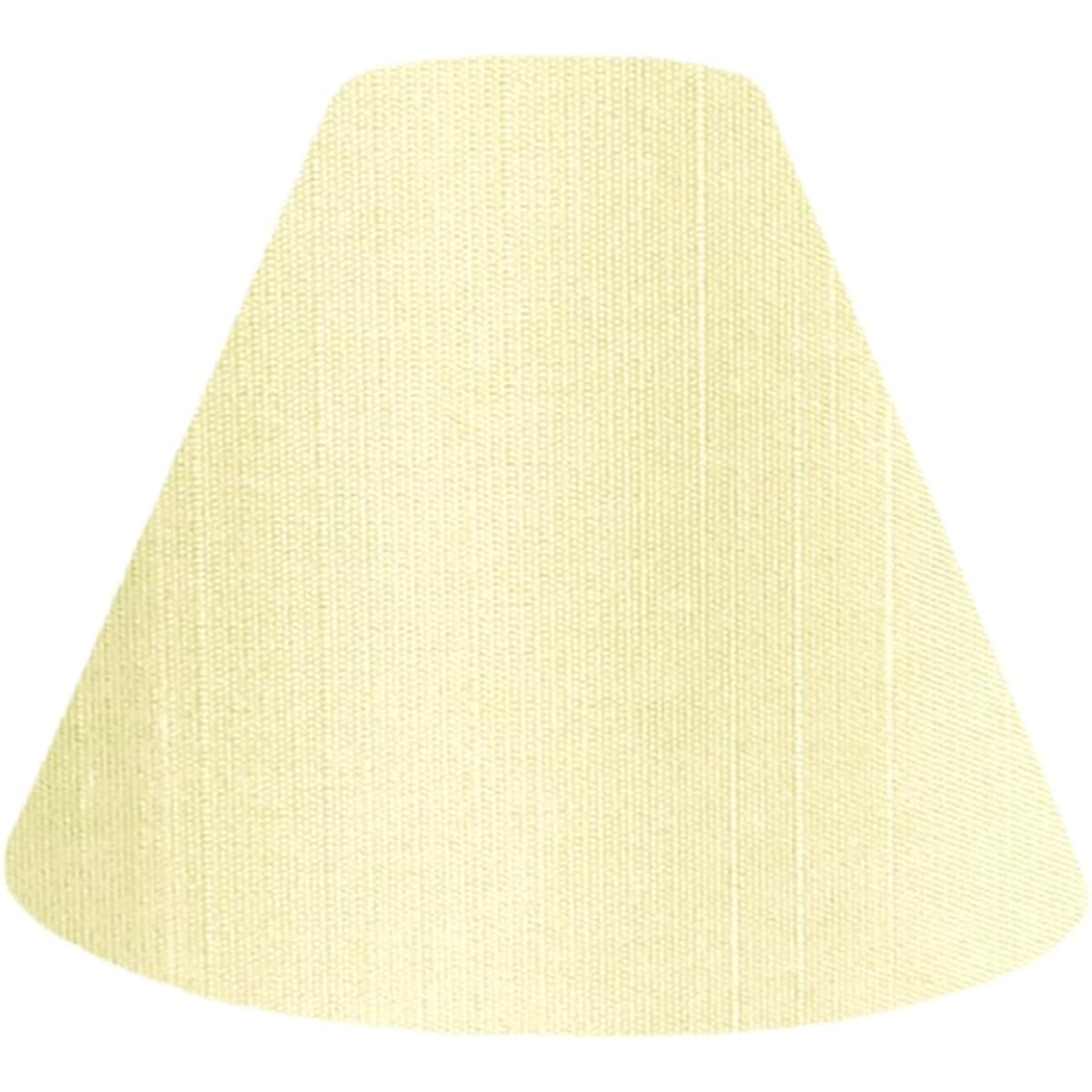 Lamp Shade Holder Type Replacement Lamp Shade Diameter 30cm Shantung Beige H-30120