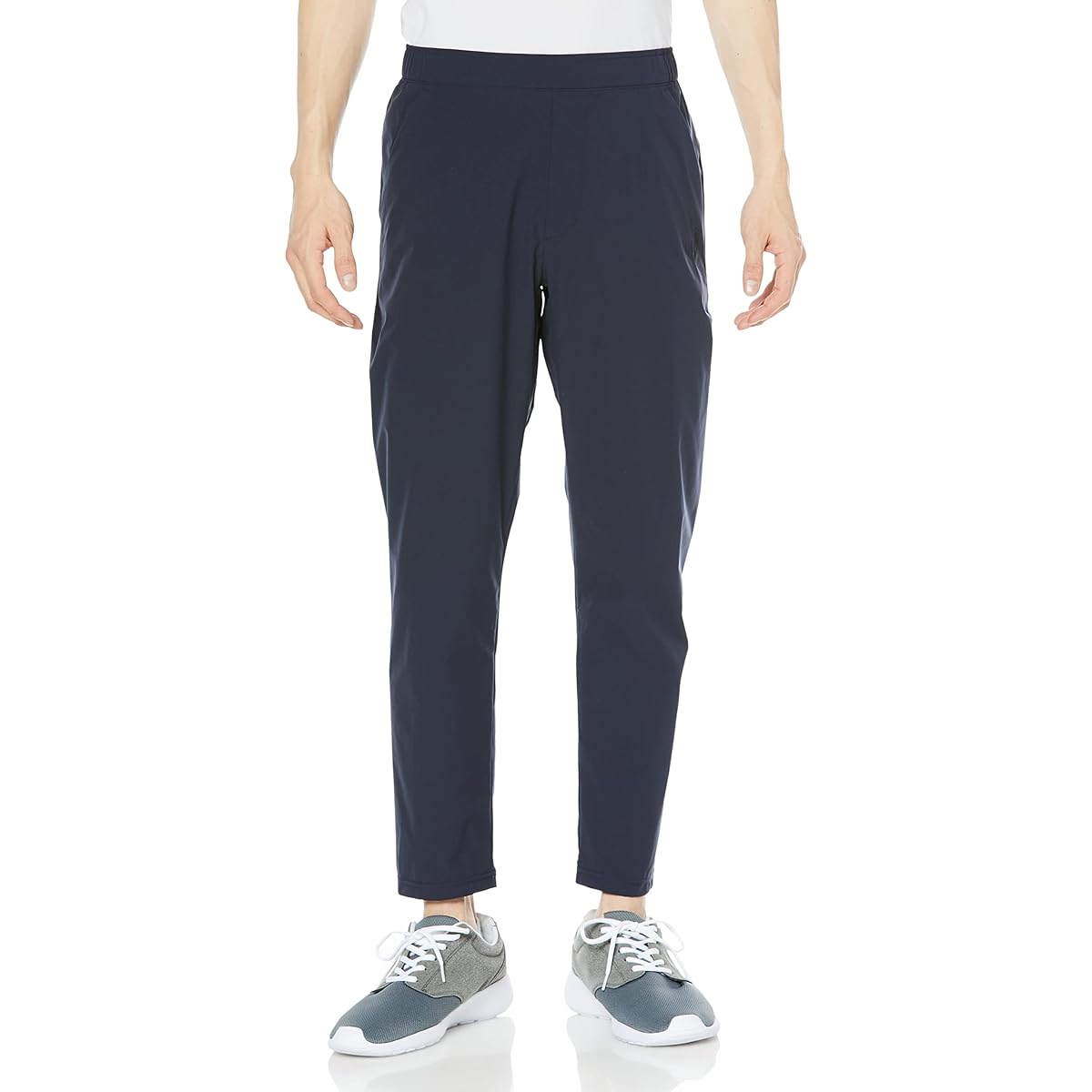 [Le Coq Sportif] Long Pants (9/4 Length) Tapered Running Jogging Gym Daily Sweat Absorbent Stretch