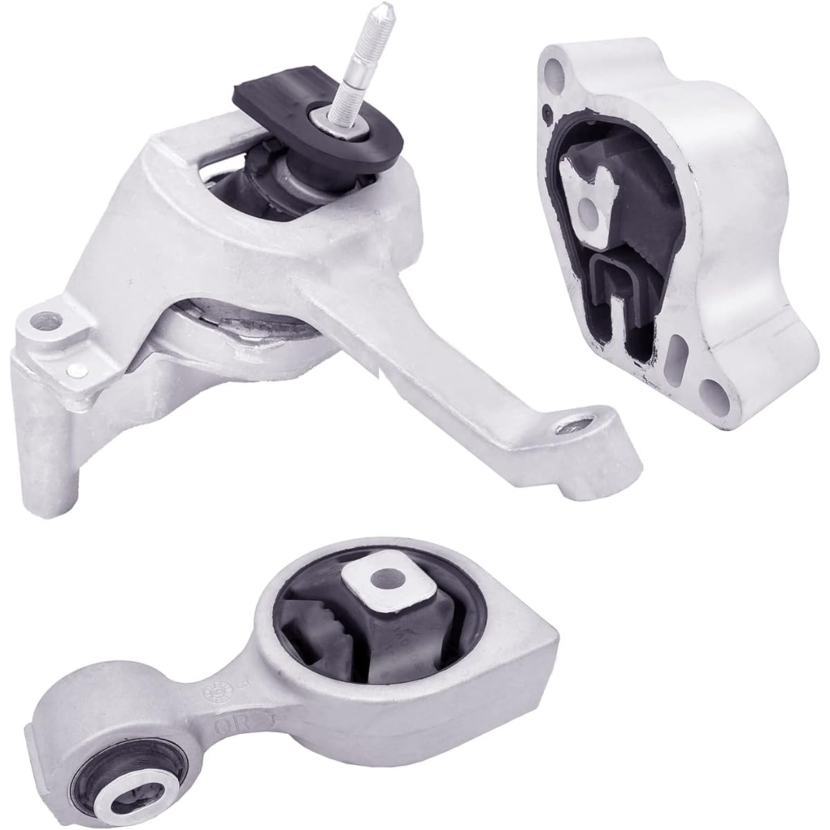 Engine Motor Mount 2007-2017 Nissan Ultima 2.5L 3 Piece A4350 A4353 A4353 A4353 11350-JA00A 11210-JA00 11360-JA00