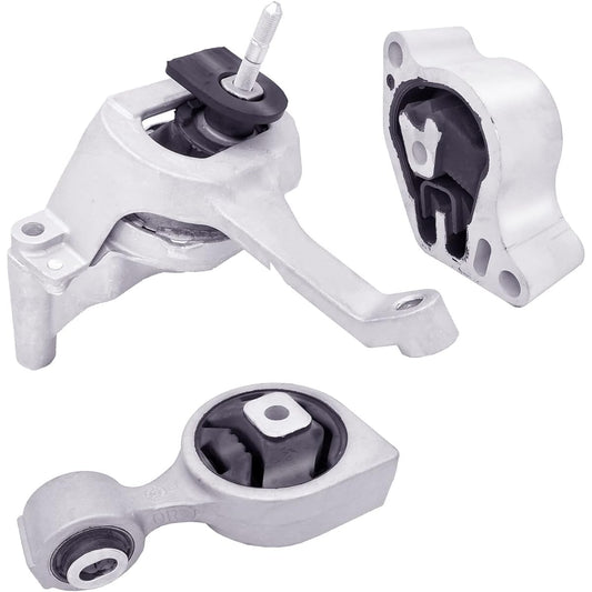 Engine Motor Mount 2007-2017 Nissan Ultima 2.5L 3 Piece A4350 A4353 A4353 A4353 11350-JA00A 11210-JA00 11360-JA00