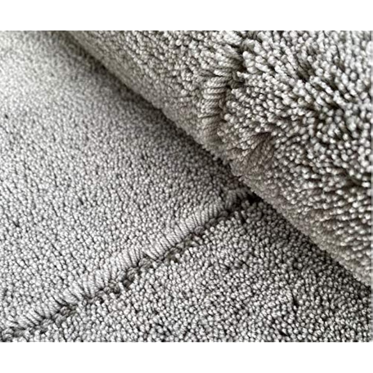 High density, fluffy, extra large, antibacterial, deodorizing, washable, functional, simple, entrance mat, bath mat, extra large (cool gray, 90x120)