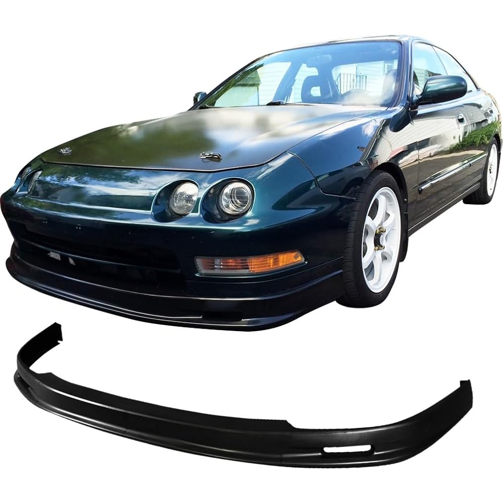 Compatible with unpainted front bumper lip PP polypropylene, 1995 1996 front bumper lip by IKON Motorsports.