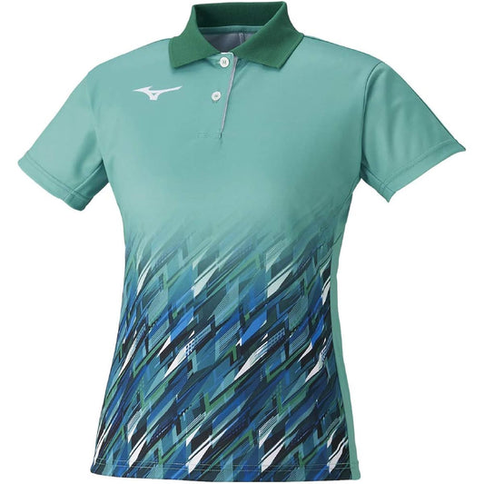 [Mizuno] Tennis/Badminton Wear Quick Dry Game Shirt 62JA1203 Women's