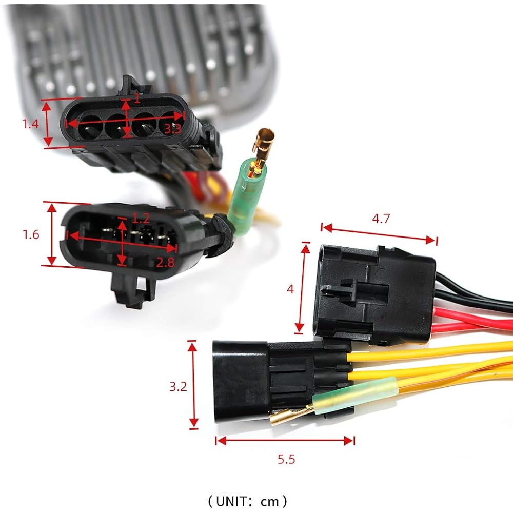 Hocean-Max voltage regulator rectifier Polaris ATV/UTV