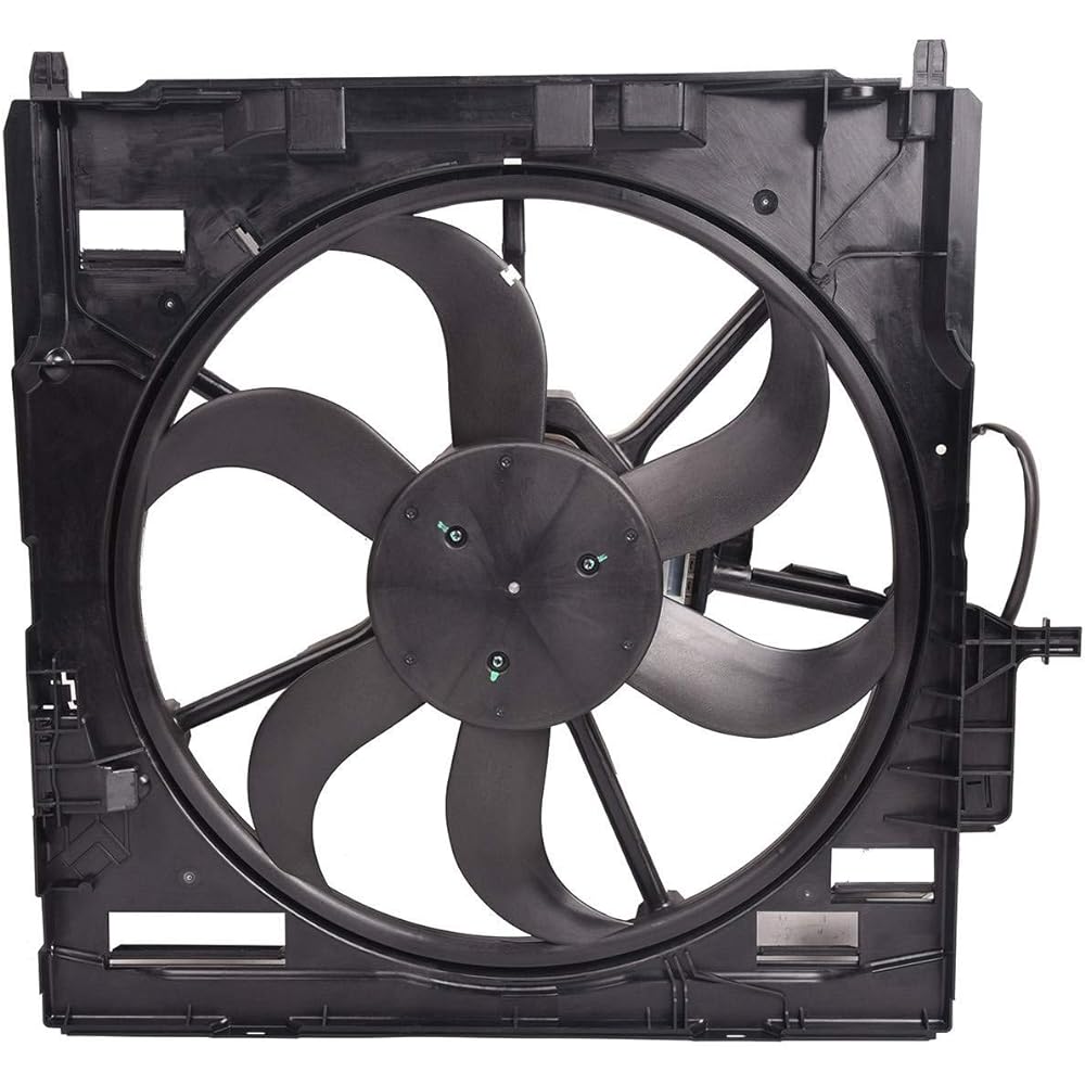 BAPMIC 17427533558 Electric Cooling Fan Assembly BMW X5 2007-2010