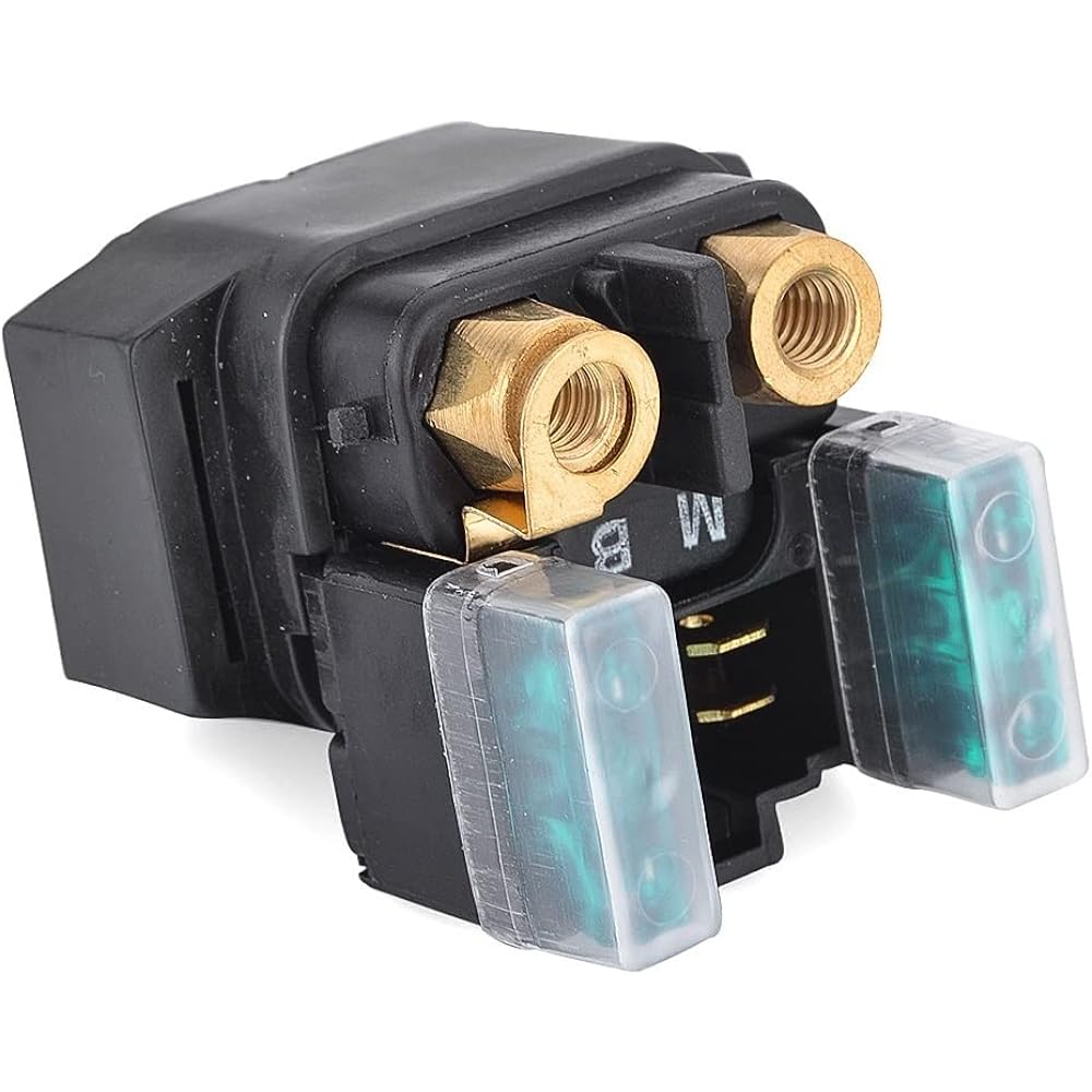 Starter Relay Motorcycle Starter Relay Solenoid for Yamaha FJR1300 FZ1 FZ1S TDM900 YP125 R X-Max YZF R1 R6 R7 XT250 YX600 YZF600 YZF1000