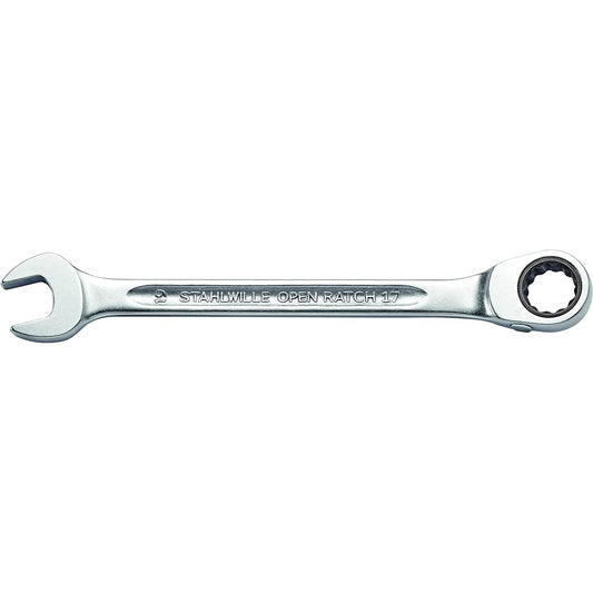 Stahlwille 17-18 Ratchet Combination Wrench