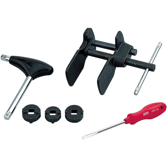 Kyoto Machinery Tools (KTC) Brake Tool Set (for Disc Brakes) 6-Piece ATBX6