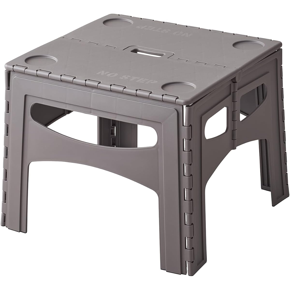 Tenma Outdoor Camping Folding Table Width 51 x Depth 48 x Height 39cm Gray