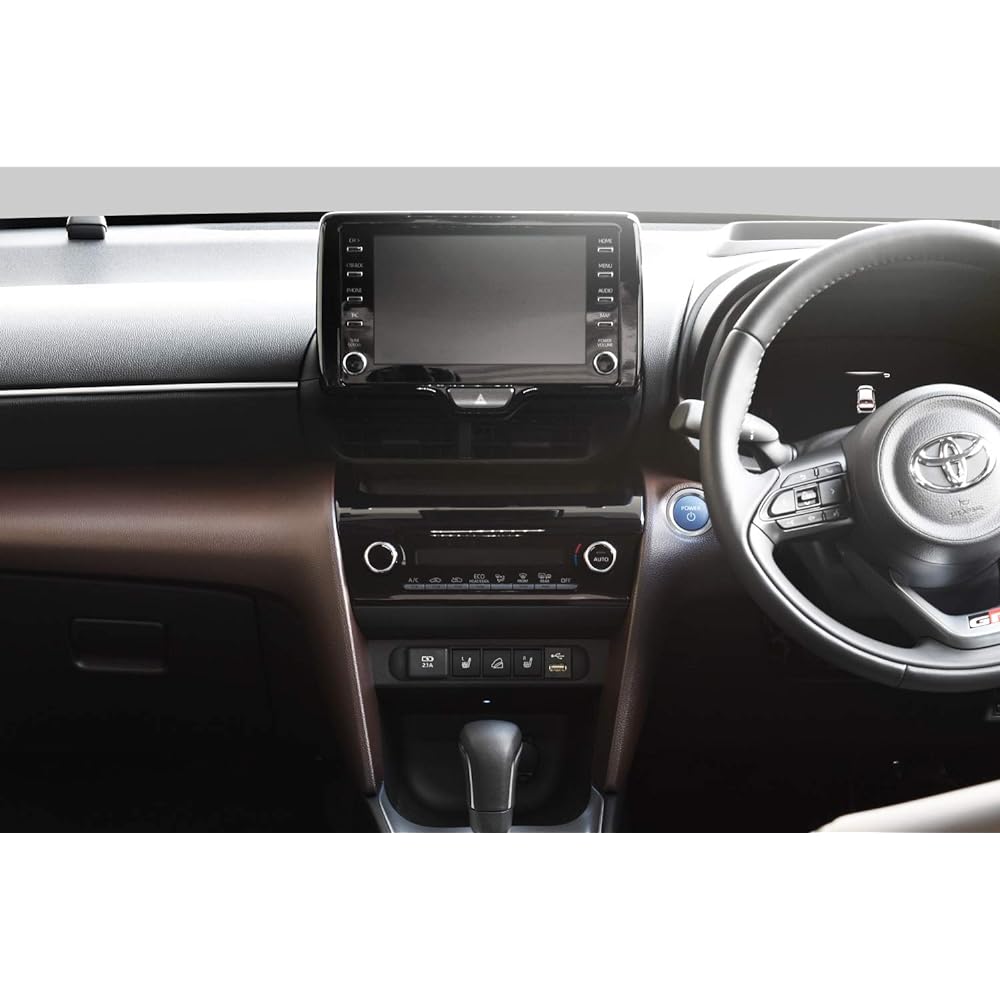 SecondStage Toyota Yaris Cross Center Garnish Piano Black/T560BLK