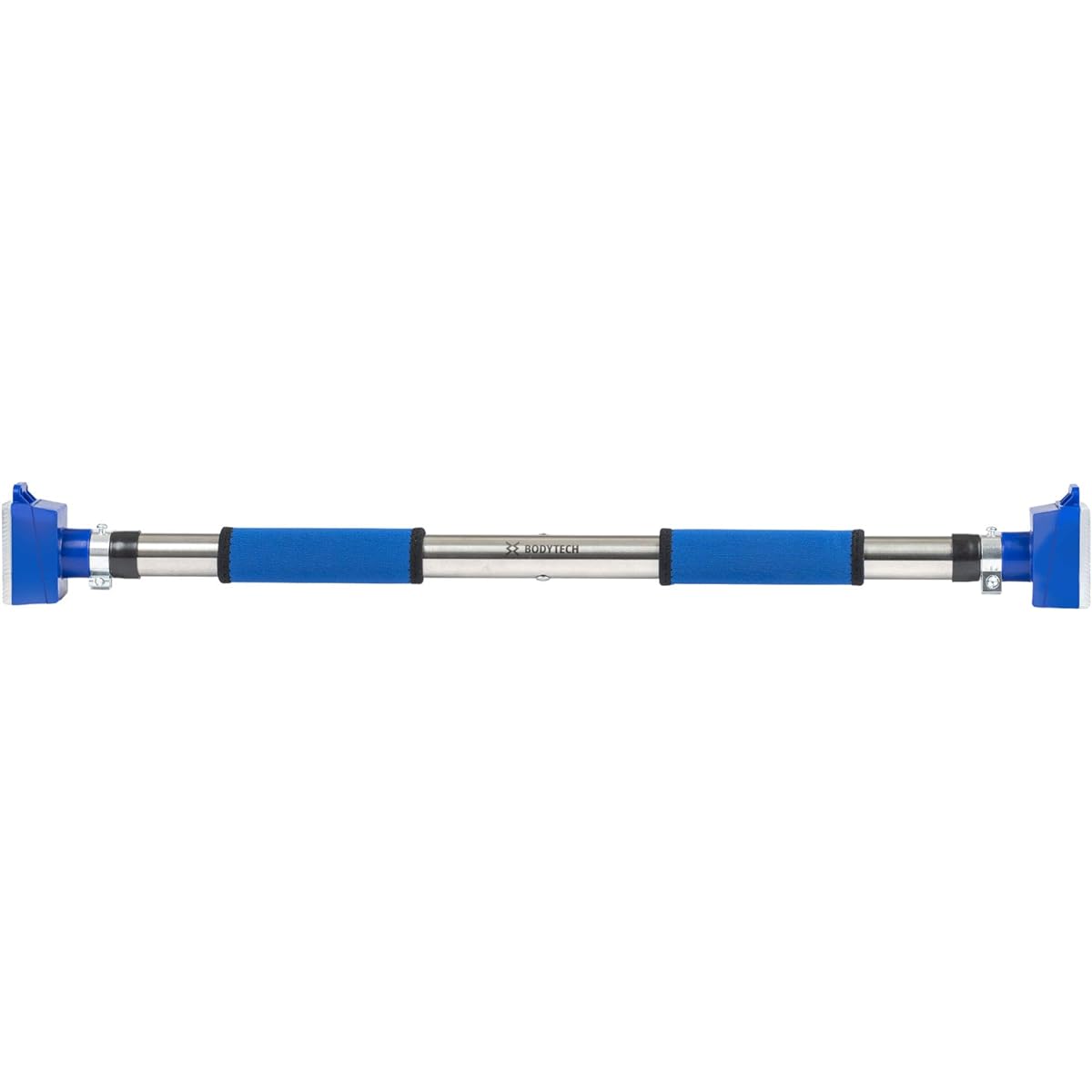 Bodytech Pull Up Bar, Pull Up Bar, Muscle Training, Door Gym, Tension, Pull Up Bar, 72~93cm, No Screws Required, Load Capacity 300kg, Gloves Included BTS02CM014 Blue
