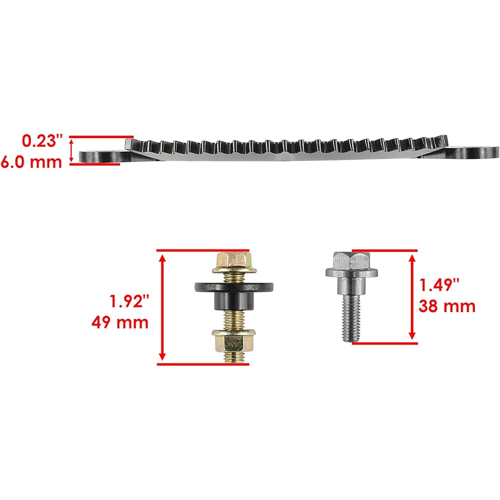 Caltric Steering Sector Drag Link Kit John DEERE D100 D105 D120 D120 D125 D130