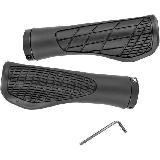 GORIX Bicycle Grip Bicycle Grip Ergo Design Handle Grip Cycle Grip Grip Replacement Lock-on Cross Bike MTB Mini Velo Customization (GQG22)